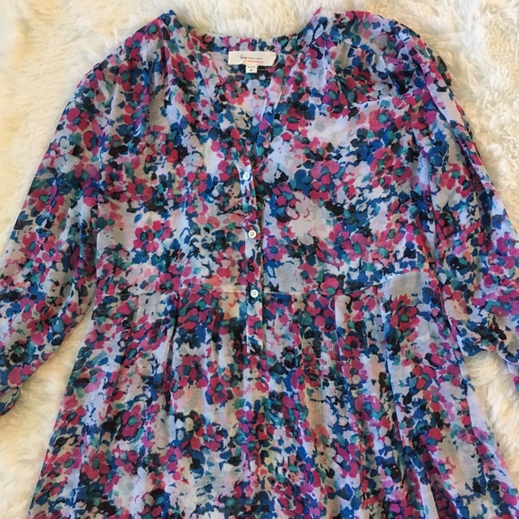 Two by Vince Camuto floral print dress - Picture 3 of 8